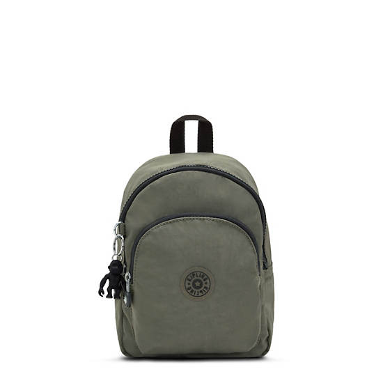 Kipling Curtis Compact Convertible Sırt Çantaları Yeşil | TR 1672HA